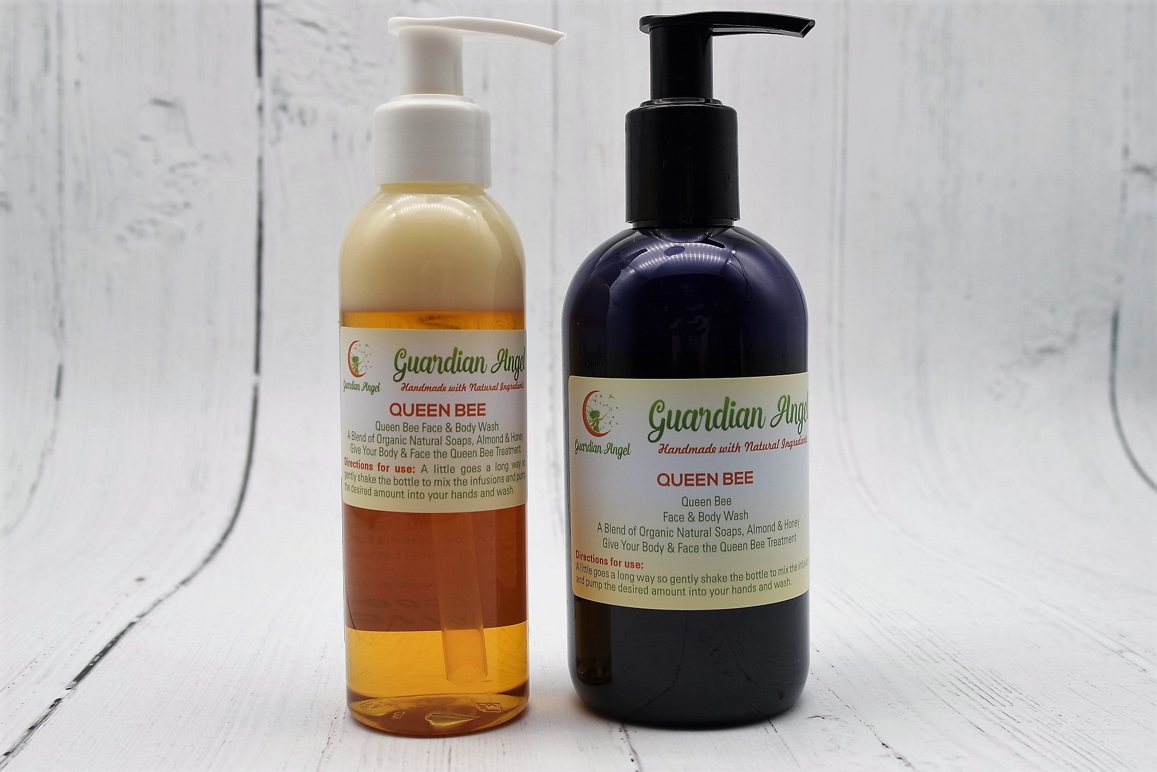 Queen Bee 100% Organic Body and Face Wash Gel