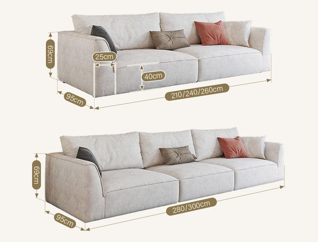 R77 Dexter Two Seater Corner Sofa, Leathaire