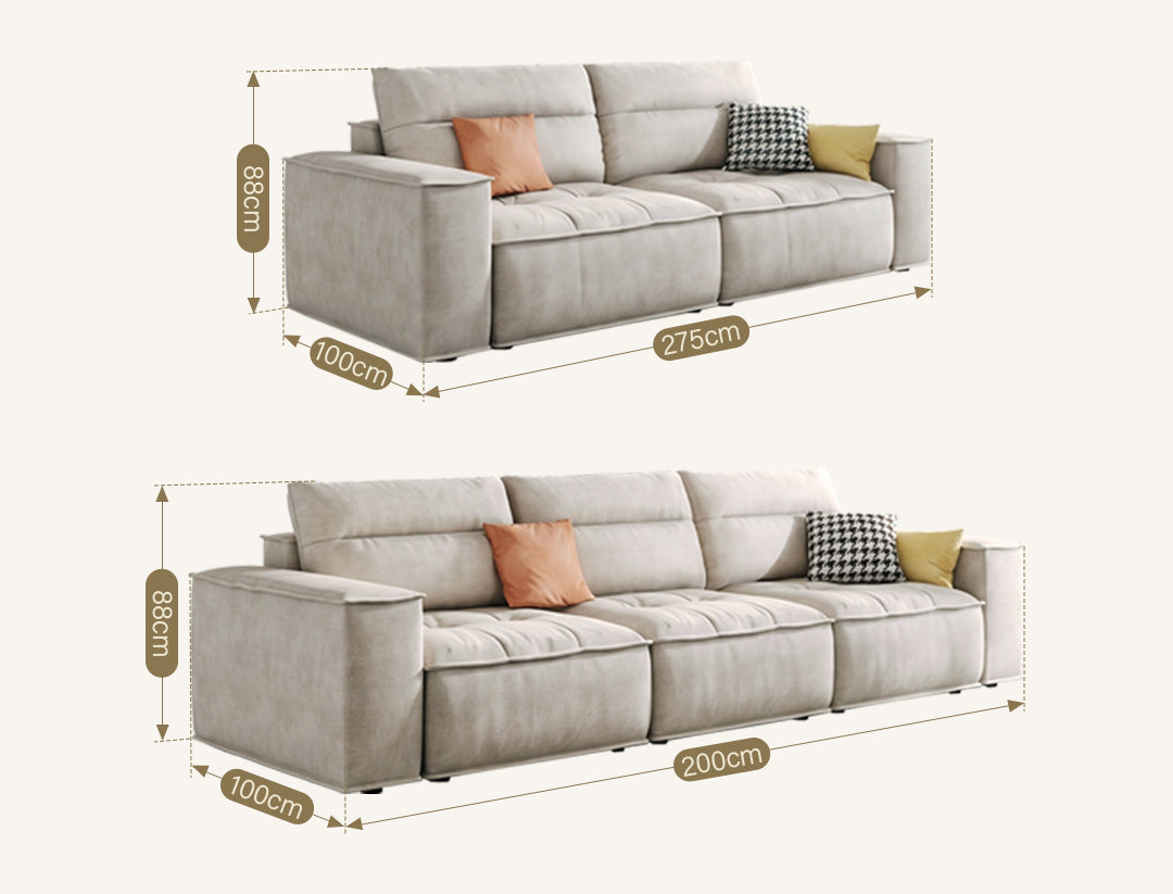 R97 Lou Two Seater, Three Seater, Four Seater, Five Seater Sofa, Corner Sofa, Leathaire