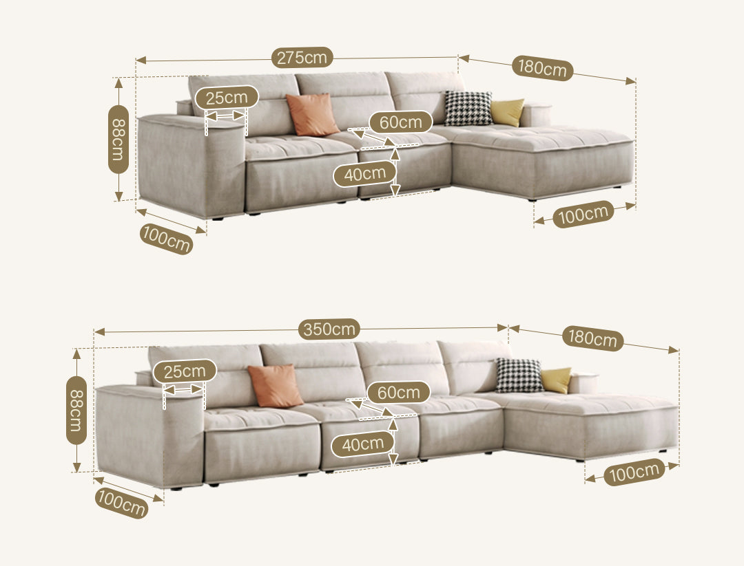 R97 Lou Two Seater, Three Seater, Four Seater, Five Seater Sofa, Corner Sofa, Leathaire