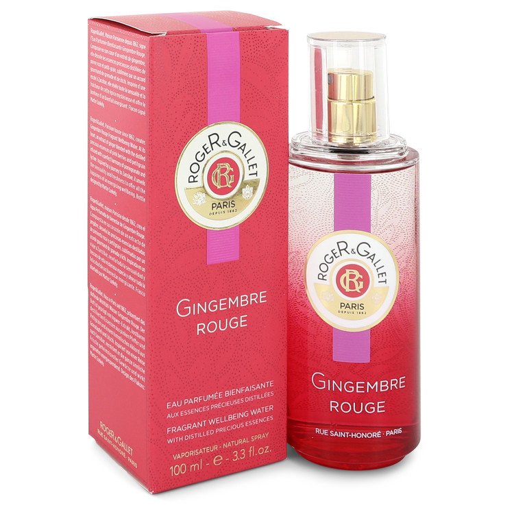 Roger & Gallet Gingembre Rouge Fragrant Wellbeing Water Spray 3.3 oz/100 ml for Women