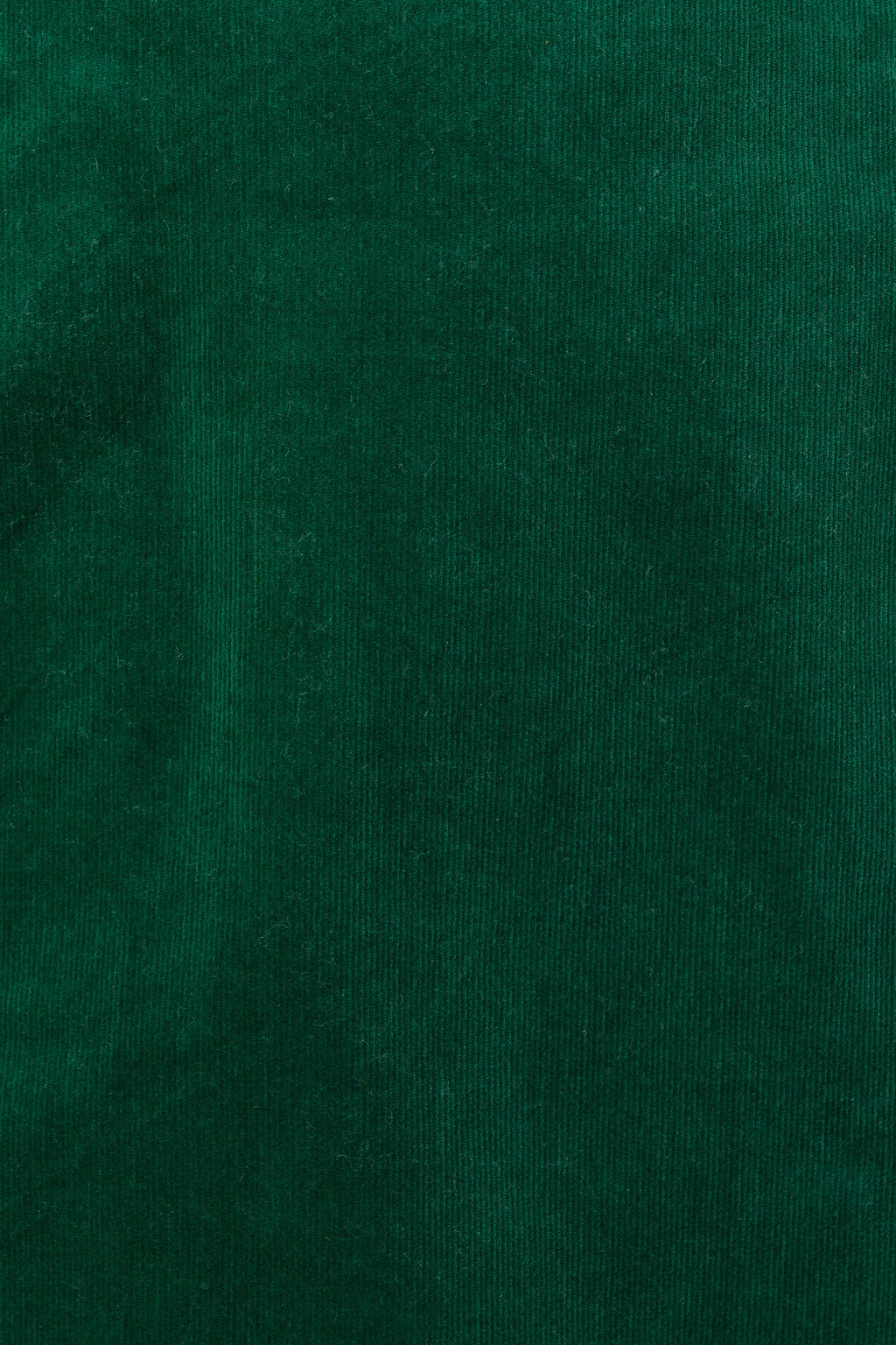 Alva Babycord Long Sleeve Midi Dress - Dark Green