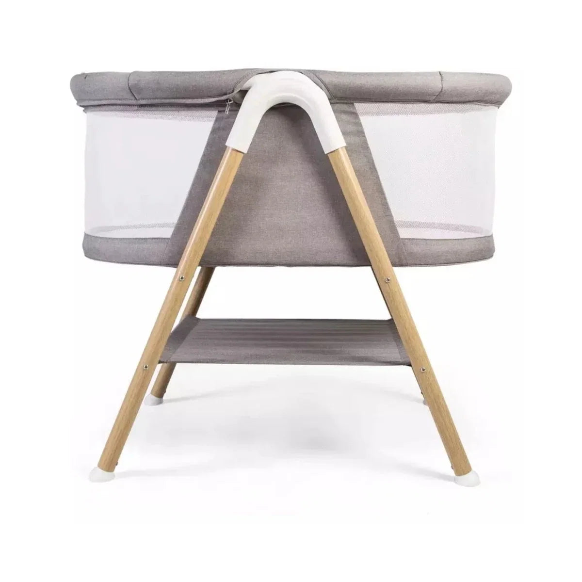 Red Kite Snooze Crib - Grey
