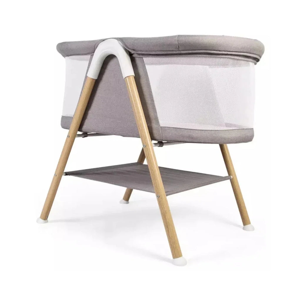 Red Kite Snooze Crib - Grey