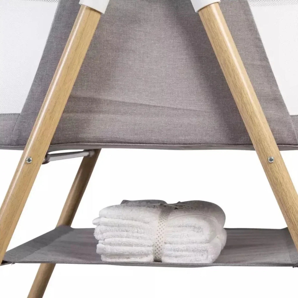 Red Kite Snooze Crib - Grey