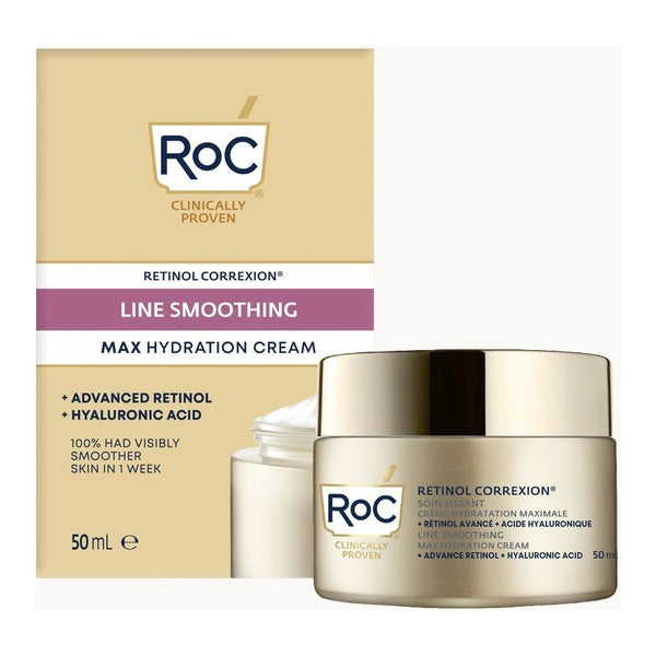 ROC Retinol Correxion Line Smoothing Max Hydration Cream 50ml