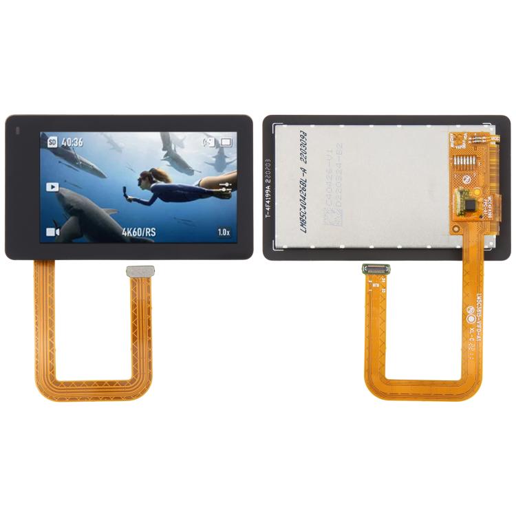 For DJI Osmo Action 4 Original Main LCD Screen, For DJI Osmo Action 4 / Action 3(Original Main LCD)