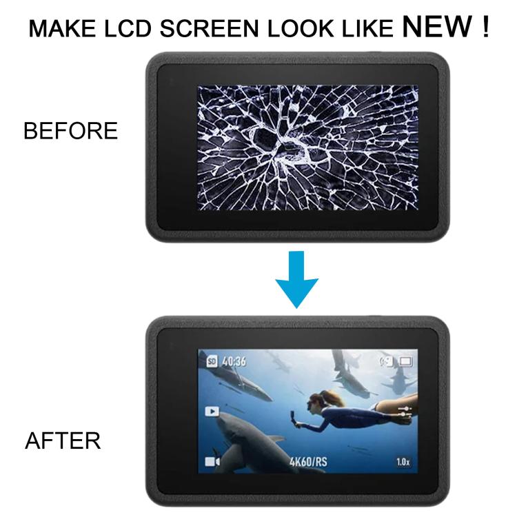 For DJI Osmo Action 4 Original Main LCD Screen, For DJI Osmo Action 4 / Action 3(Original Main LCD)