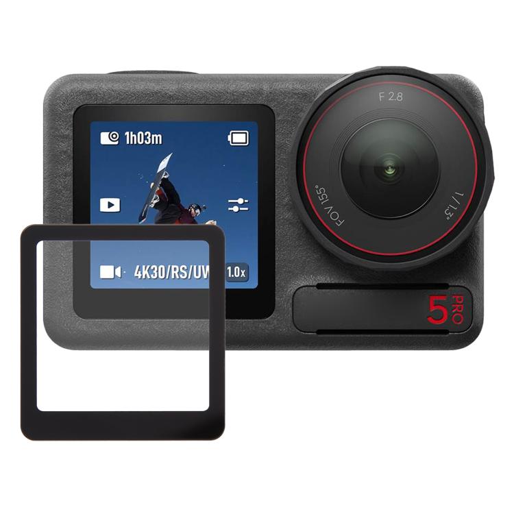 For DJI Osmo Action 5 Pro Original Front Small LCD Screen Outer Glass Lens, For DJI Osmo Action 5 Pro(Original)