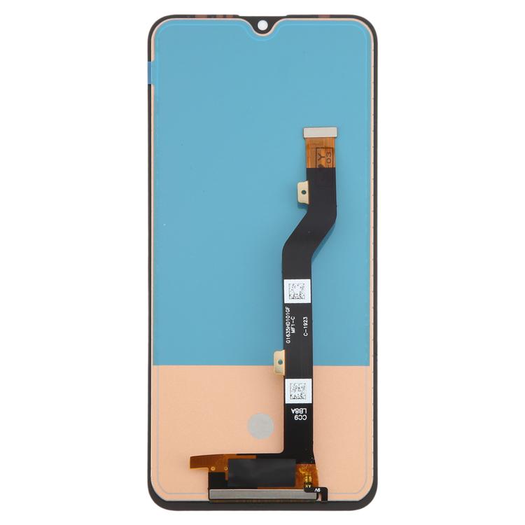 For Tecno Pouvoir 3 Plus LB8 LB8a TFT LCD Screen with Digitizer Full Assembly, For Tecno Pouvoir 3 Plus(TFT)