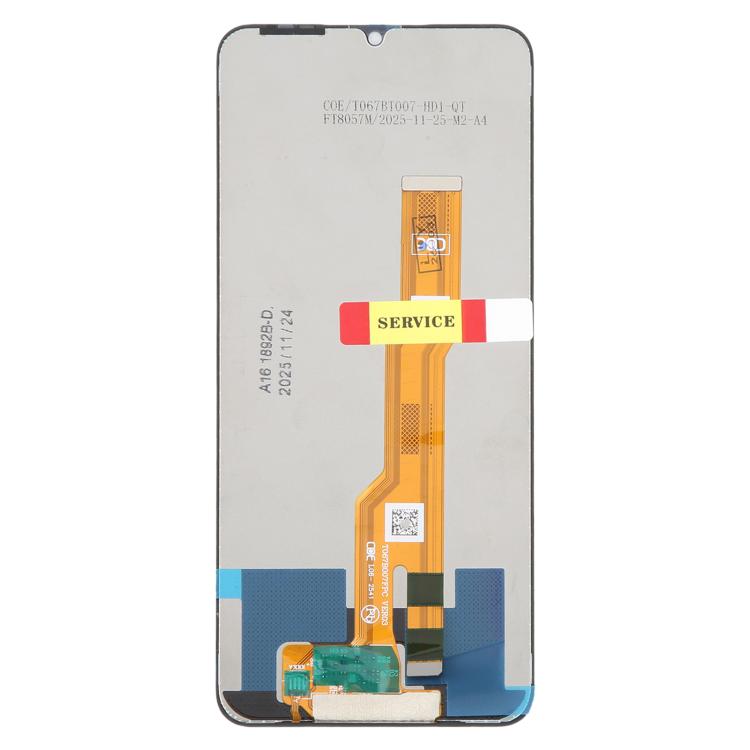 For Tecno Spark Go 3 KN3 Original LCD Screen with Digitizer Full Assembly, For Tecno Spark Go 3(Original)