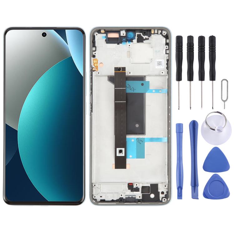 For Xiaomi Redmi Note 15 Pro 4G Original LCD Screen Digitizer Full Assembly with Frame, For Xiaomi Redmi Note 15 Pro 4G(Original)