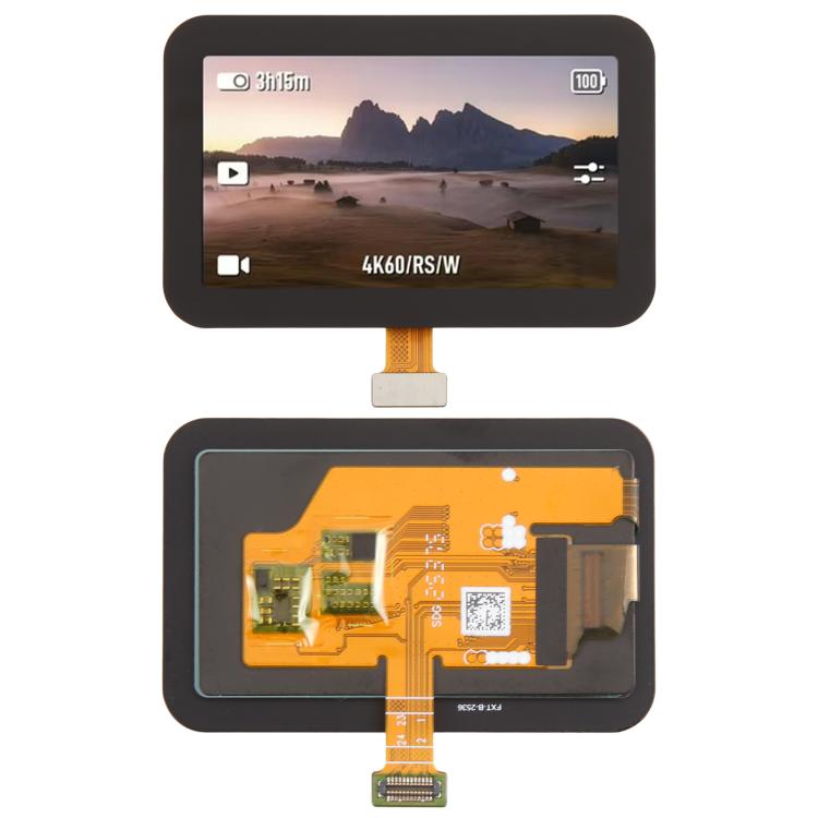 For DJI Osmo Nano Original LCD Screen with Digitizer Full Assembly, For DJI Osmo Nano(Original)
