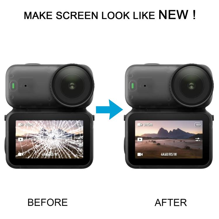 For DJI Osmo Nano Original LCD Screen with Digitizer Full Assembly, For DJI Osmo Nano(Original)