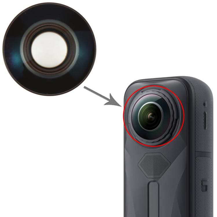 For Insta360 X5 Original Camera Lens, For Insta360 X5(Original)