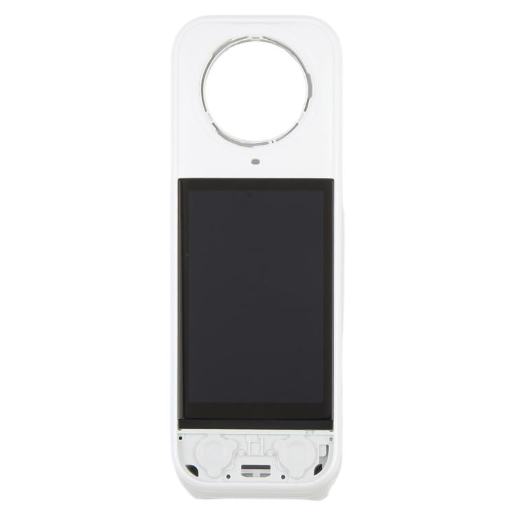 For Insta360 X5 Original LCD Screen Digitizer Full Assembly with Middle Frame, For Insta360 X5(Original,White)