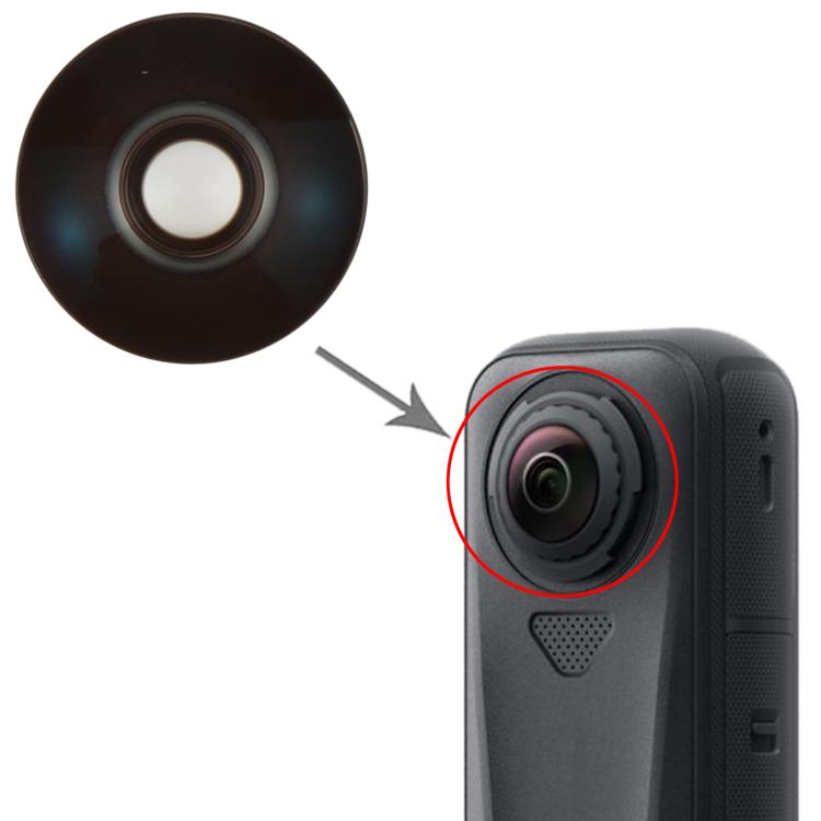 For Insta360 X4 Air Original Camera Lens, For Insta360 X4 Air(Original)