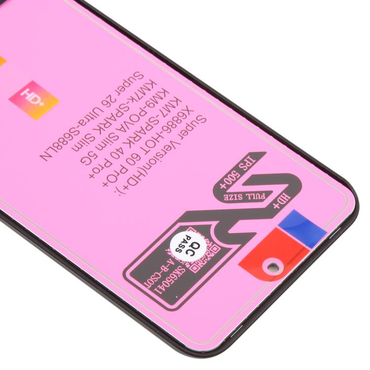 For Tecno Pova Slim KM9 TFT LCD Screen with Digitizer Full Assembly, For Tecno Pova Slim(TFT)