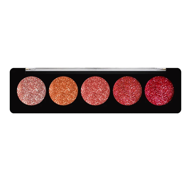 GLITTER GEMS | 5 SHADE GLITTER PALETTES