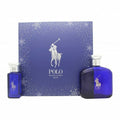 Ralph Lauren Polo Blue Gift Set 125ml EDT + 30ml EDT