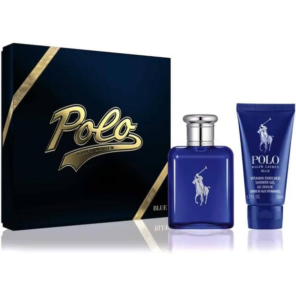 Ralph Lauren Polo Blue Gift Set 75ml EDT + 50ml Shower Gel