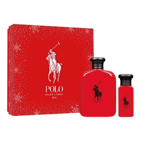 Ralph Lauren Polo Red Gift Set 125ml EDT + 30ml EDT