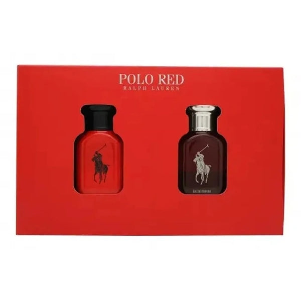 Ralph Lauren Polo Red Gift Set 40ml EDT + 40m EDP