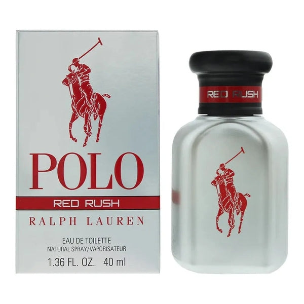 Ralph Lauren Polo Red Rush Eau de Toilette 40ml Spray