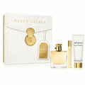 Ralph Lauren Woman By Ralph Lauren Gift Set 50ml EDP + 10ml EDP + 75ml Body Lotion