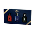 Ralph Lauren World Of Polo Gift Set 40ml Polo Red EDT + 40ml Polo Blue EDT + 40ml Polo Black EDT