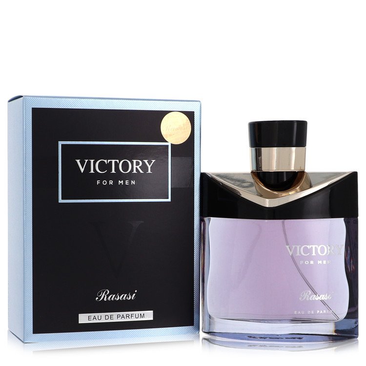 Rasasi Victory Eau De Parfum Spray for Men 3.3 oz (100 ml)