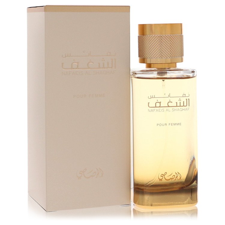 Rasasi Nafaeis Al Shaghaf Eau De Parfum Spray 3.4 oz (100 ml) for Women