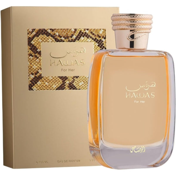 Rasasi Hawas for Her Eau de Parfum 100ml Spray