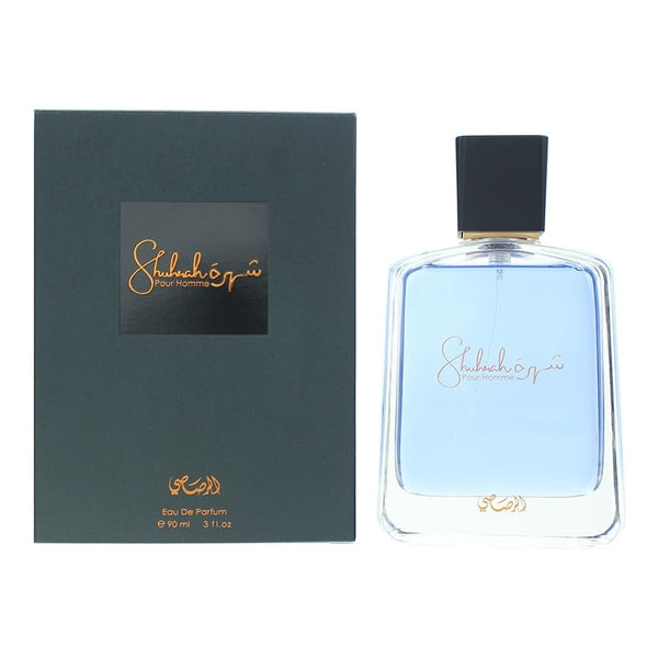 Rasasi Shuhrah Pour Homme Eau de Parfum 90ml Spray
