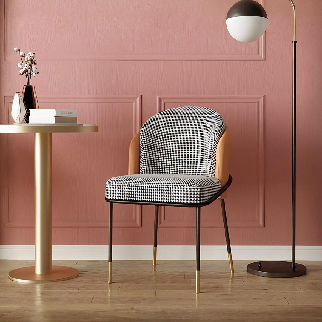 A Set of 2 Ratley Dining Chair, Linen