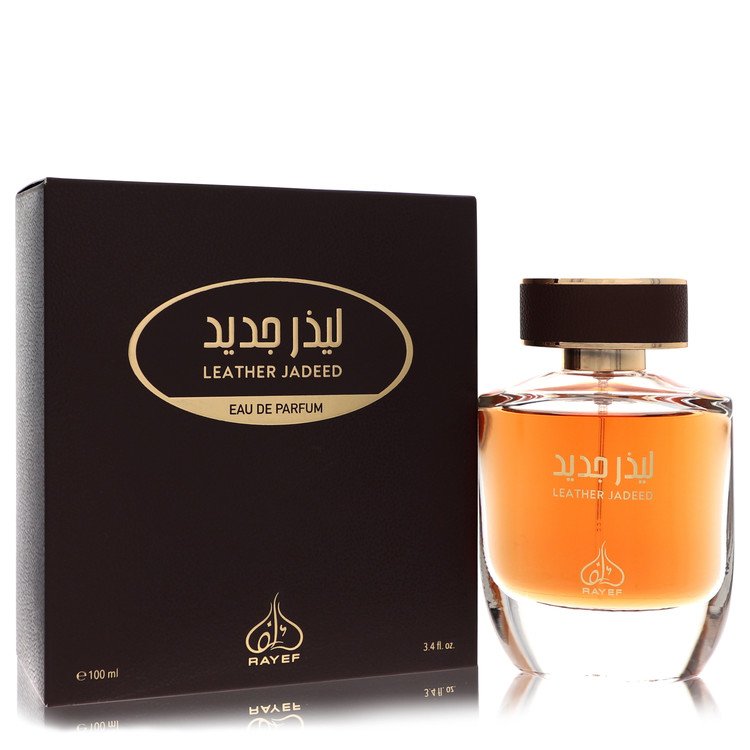Rayef Leather Jadeed Unisex Eau De Parfum Spray 3.4 oz / 100 ml
