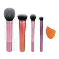 Real Techniques Everyday Essentials Make-Up Brush Set 5 Pieces (1 x Blusher Brush 
1 x Miracle Complexion Sponge
1 x Face Powder Brush 
1 x Eye Brush)