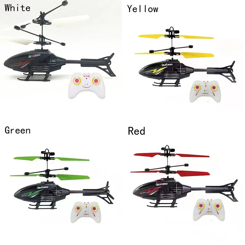 Rechargeable Remote Control Flying Helicopter