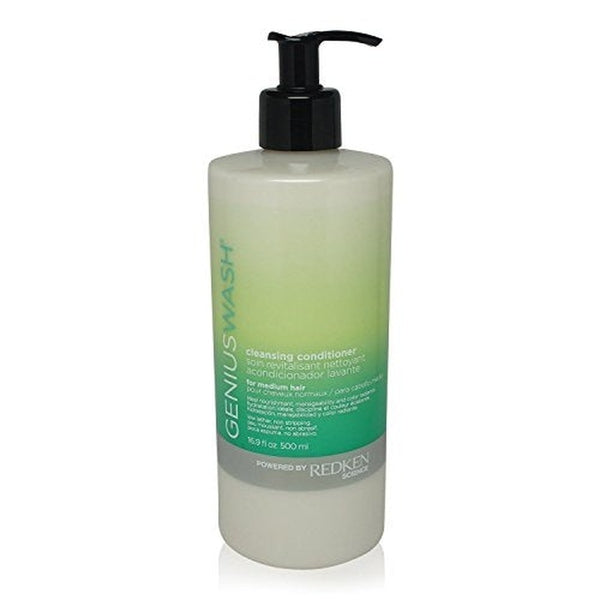 Redken Genius Wash Cleansing Conditioner 500ml - For Medium Hair