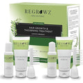 Regrowz Hair Regrowth & Thickening 6 Month Treatment Program For Women 2 x 75ml Scalp Stimulant + 2 x 75ml Restoration Serum