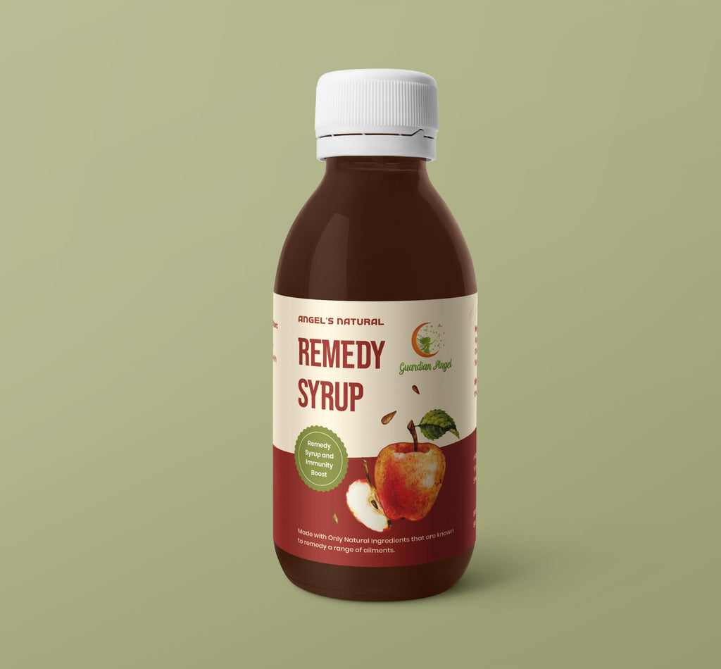 Angel's Natural Remedy Syrup - Vinegar, Garlic & Honey