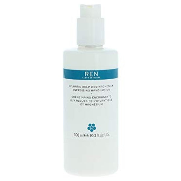 Ren Atlantic Kelp And Magnesium Energising Hand Lotion 300ml