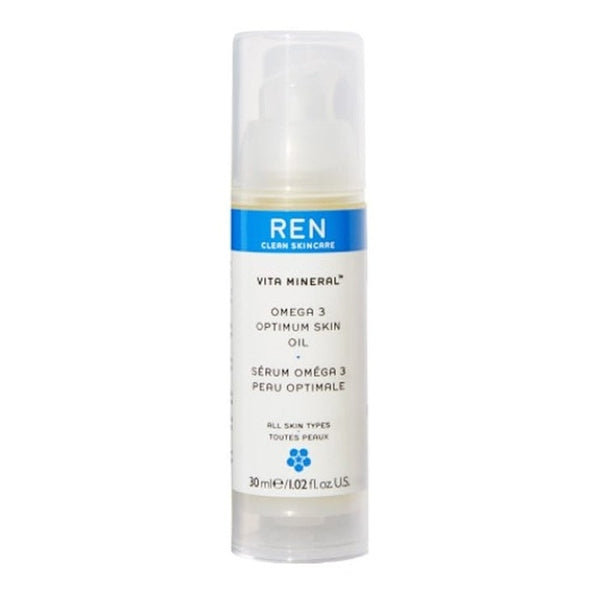 Ren Clean Skincare Vita Mineral Omega 3 Optimum Skin Oil 30ml - All Skin Types