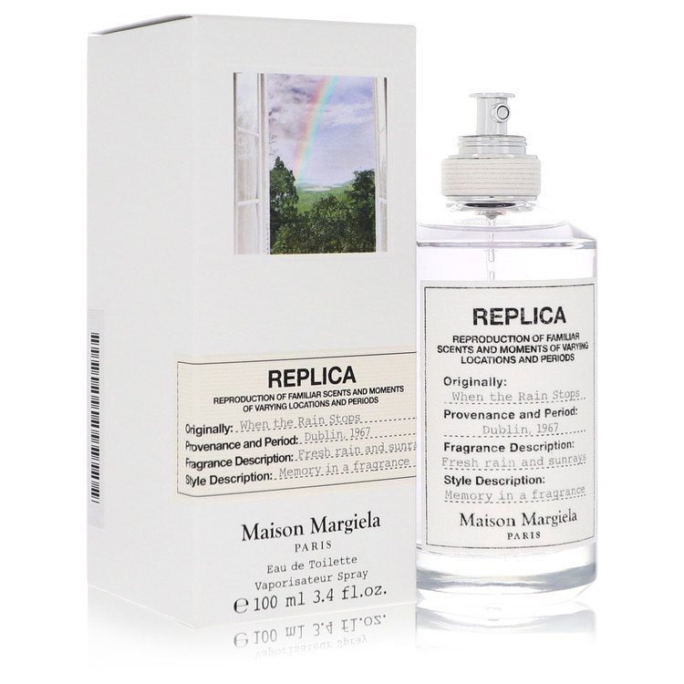 Maison Margiela Replica When The Rain Stops Eau De Toilette Spray 3.4 oz (100 ml)