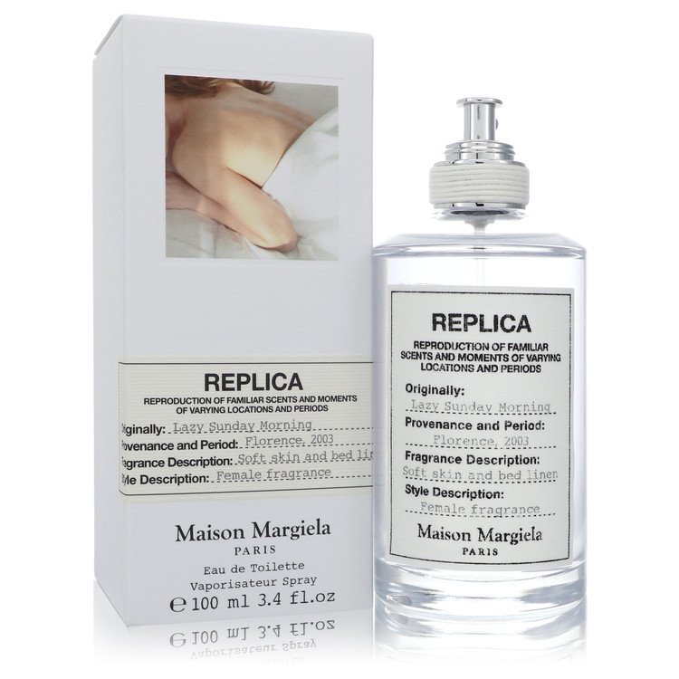 Maison Margiela Replica Lazy Sunday Morning Eau De Toilette Spray 3.4 oz / 100 ml