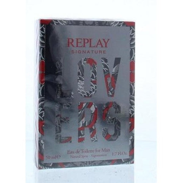 Replay Signature Lovers for Him Eau de Toilette 50ml Spray