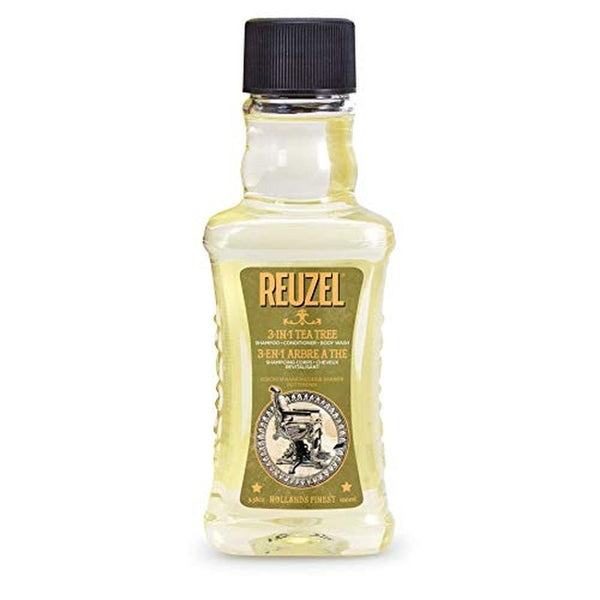 Reuzel Tea Tree 3-In-1 Shampoo 100ml