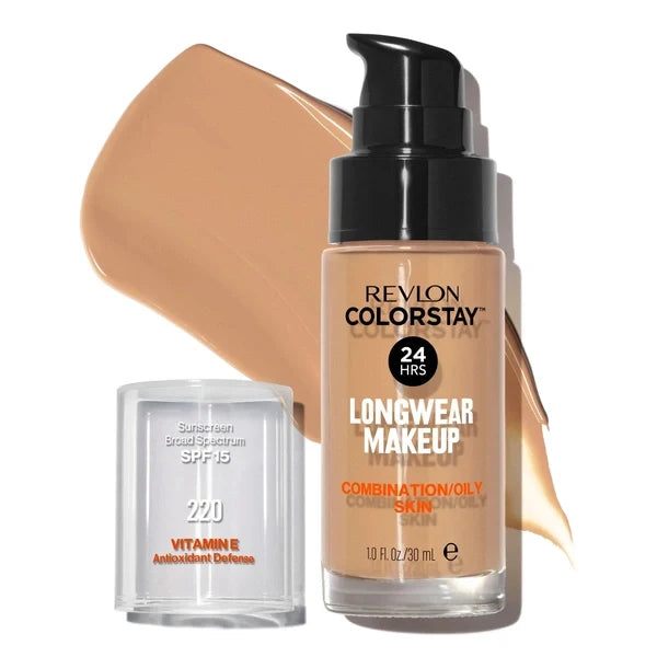 Revlon ColorStay Longwear Makeup SPF15 - 220 Natural Beige -30ml