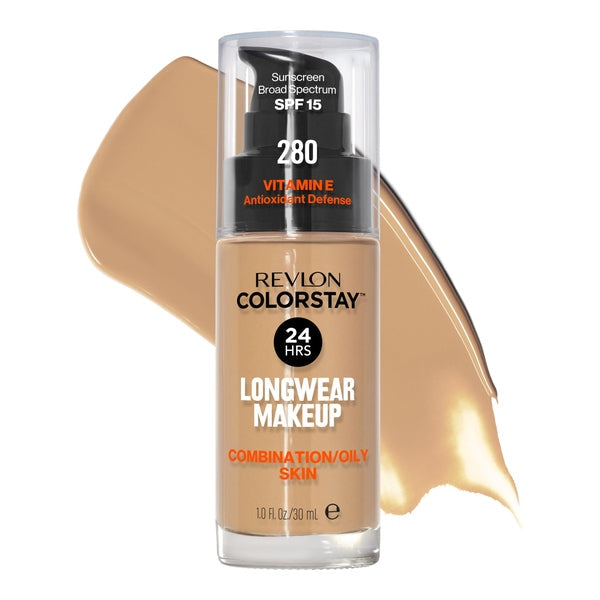 Revlon ColorStay Longwear Makeup SPF15 - 280 Tawny Fauve - 30ml