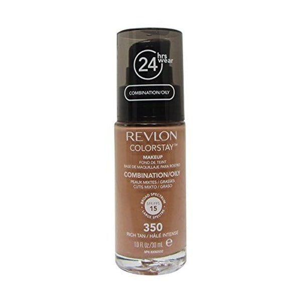 Revlon ColorStay Makeup 30ml - 350 Rich Tan Combination/Oily Skin